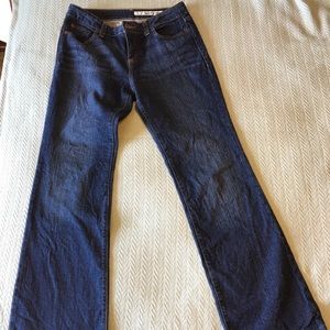DKNY Soho Bootcut MidRise Jeans Size 10L
